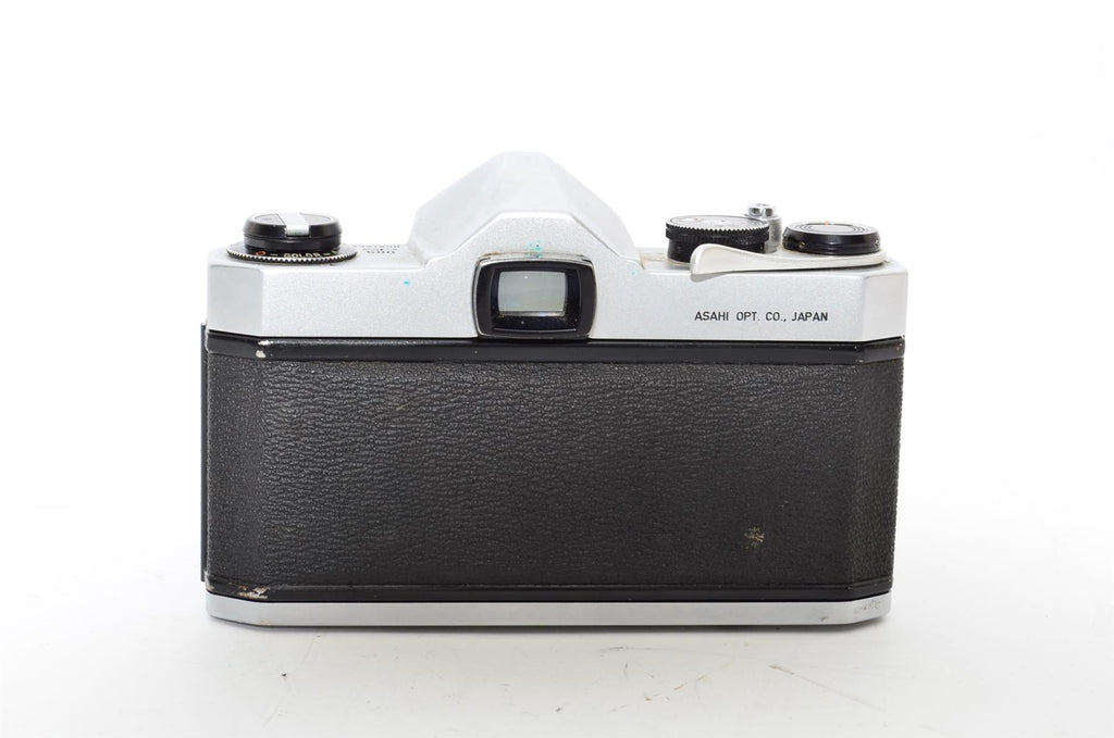 Pentax ES Black + Super-Takumar 3,5/35mm - M42 | Single Lens Reflex Camera Slr