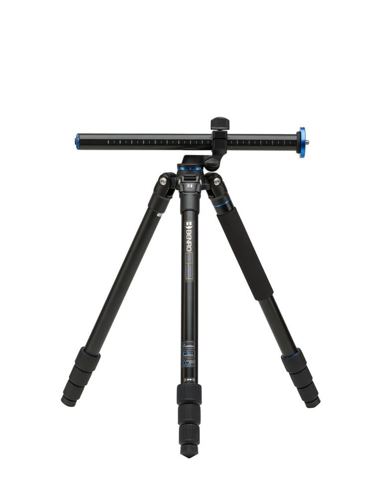 Benro GoPlus Travel S2 Aluminium 4 Section Twist Tripod