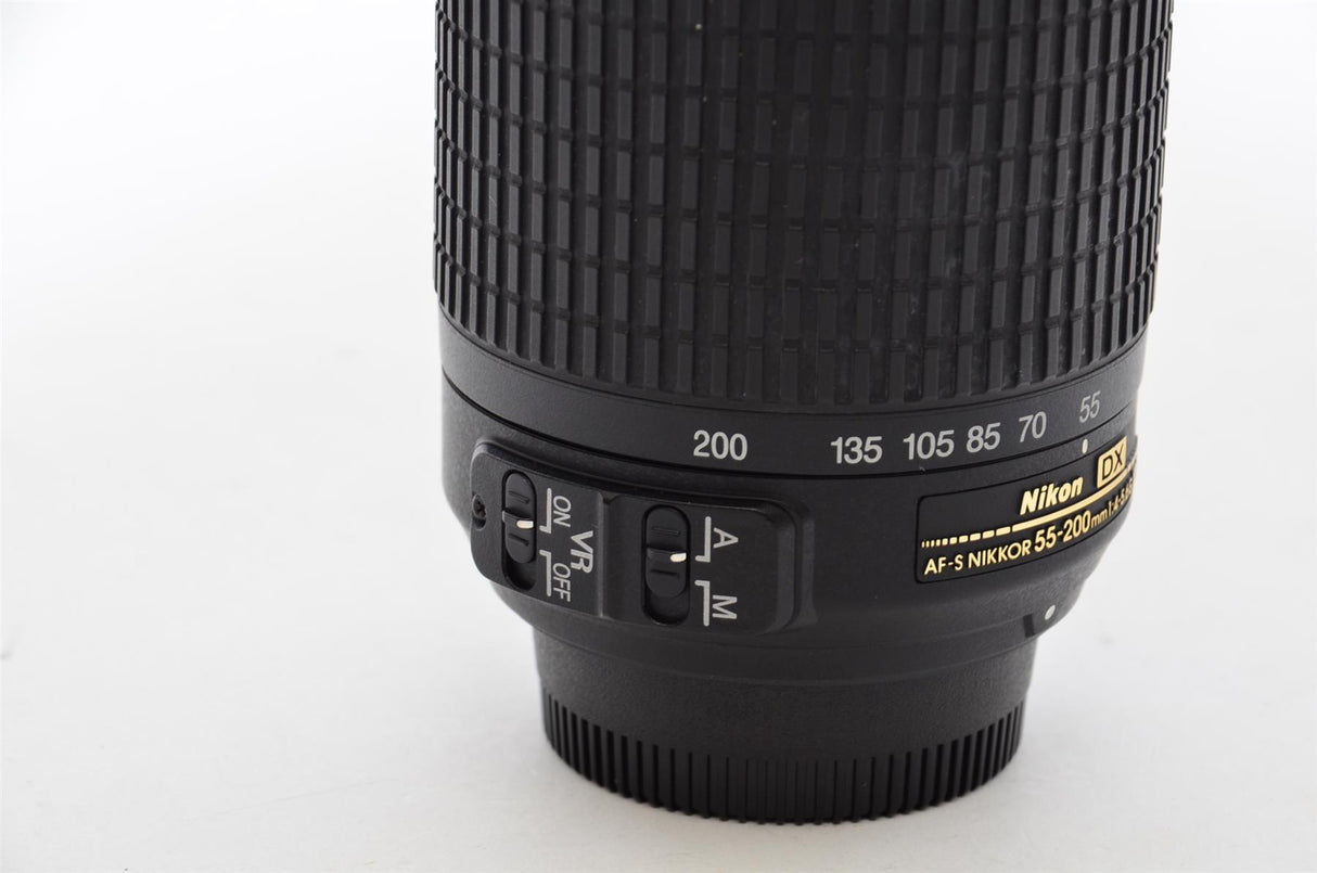 Used Nikon AF-S 55-200mm f/4-5.6G ED VR