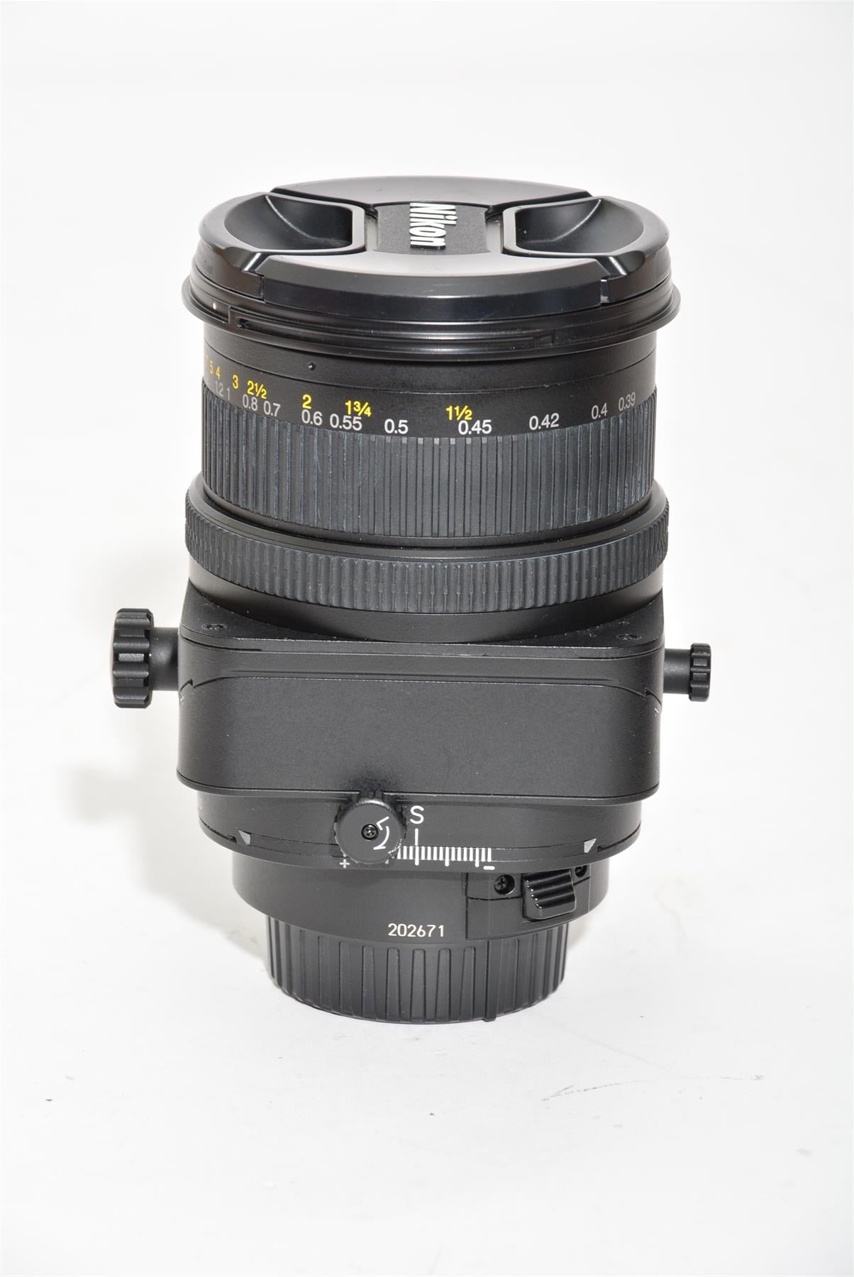 Used Nikon PC Micro Nikkor 85mm f/2.8D Lens