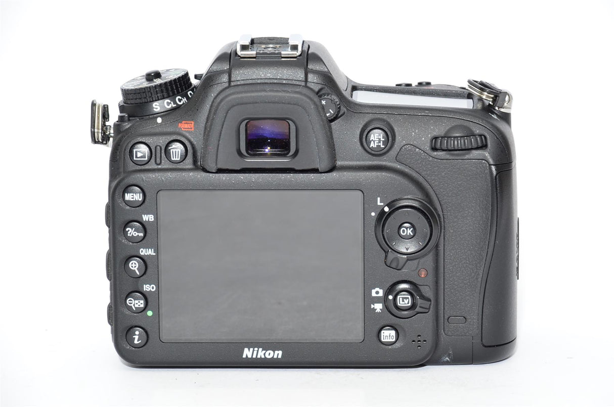 Used Nikon D7200 Camera Body Only