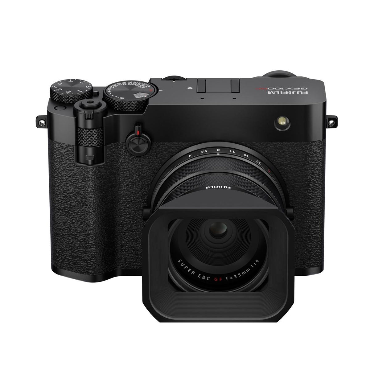 Fujifilm GFX100RF Medium Format Camera - Black