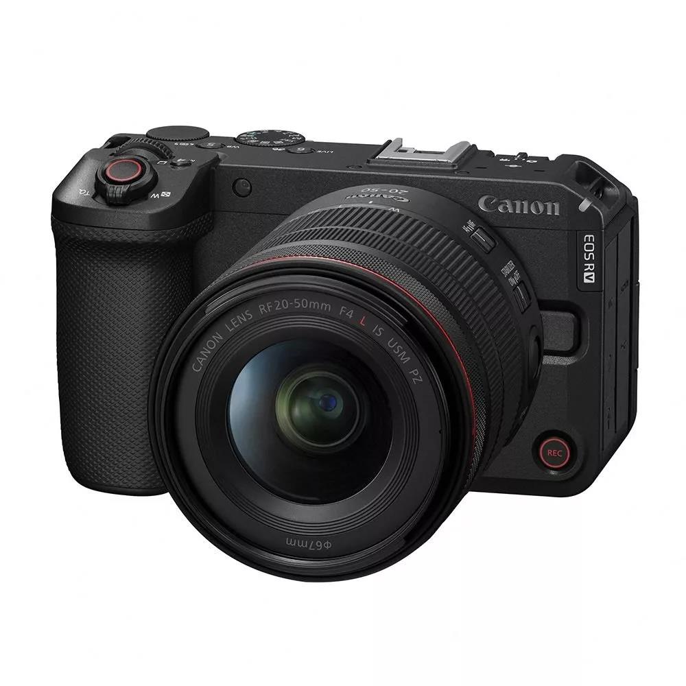 Canon EOS R6 V Camera with RF 20-50mm F4L IS USM PZ Lens