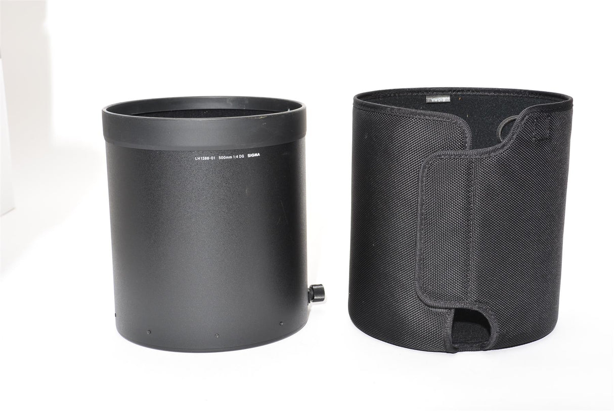 Used Sigma 500mm f/4 DG Sport Lens For Canon EF
