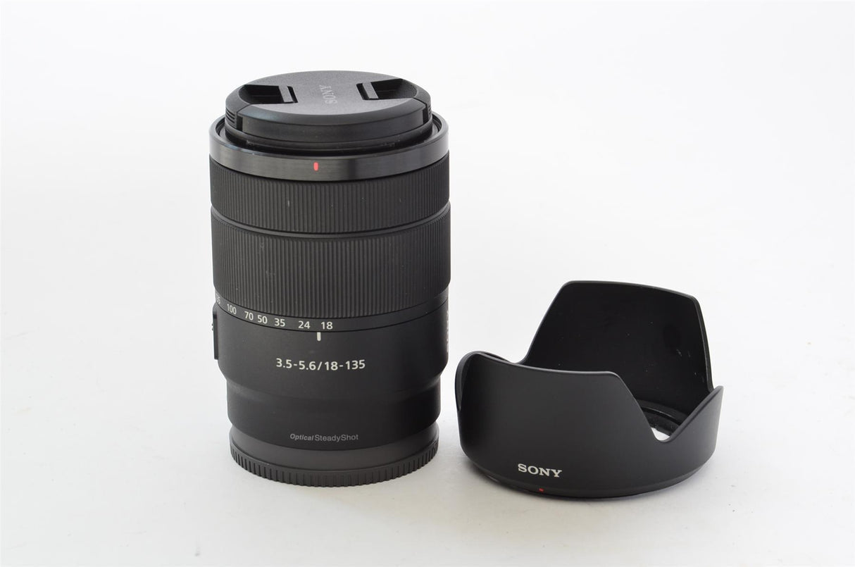 Used Sony E 18-135mm f/3.5-5.6 OSS