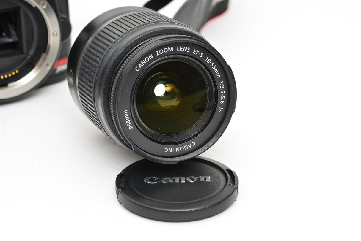 Used Canon Rebel XSi DSLR + 18-55mm Lens
