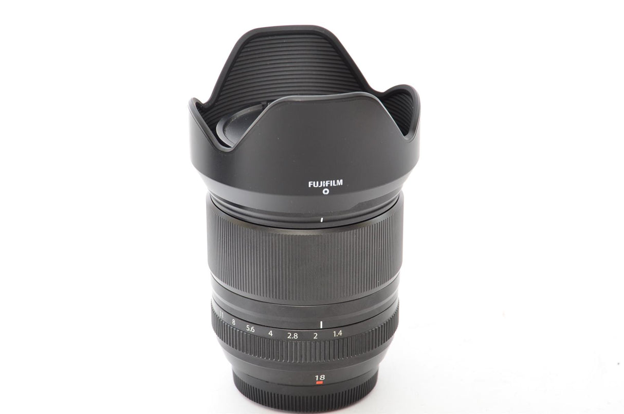 Used Fujifilm XF 18mm F/1.4 R LM WR Lens