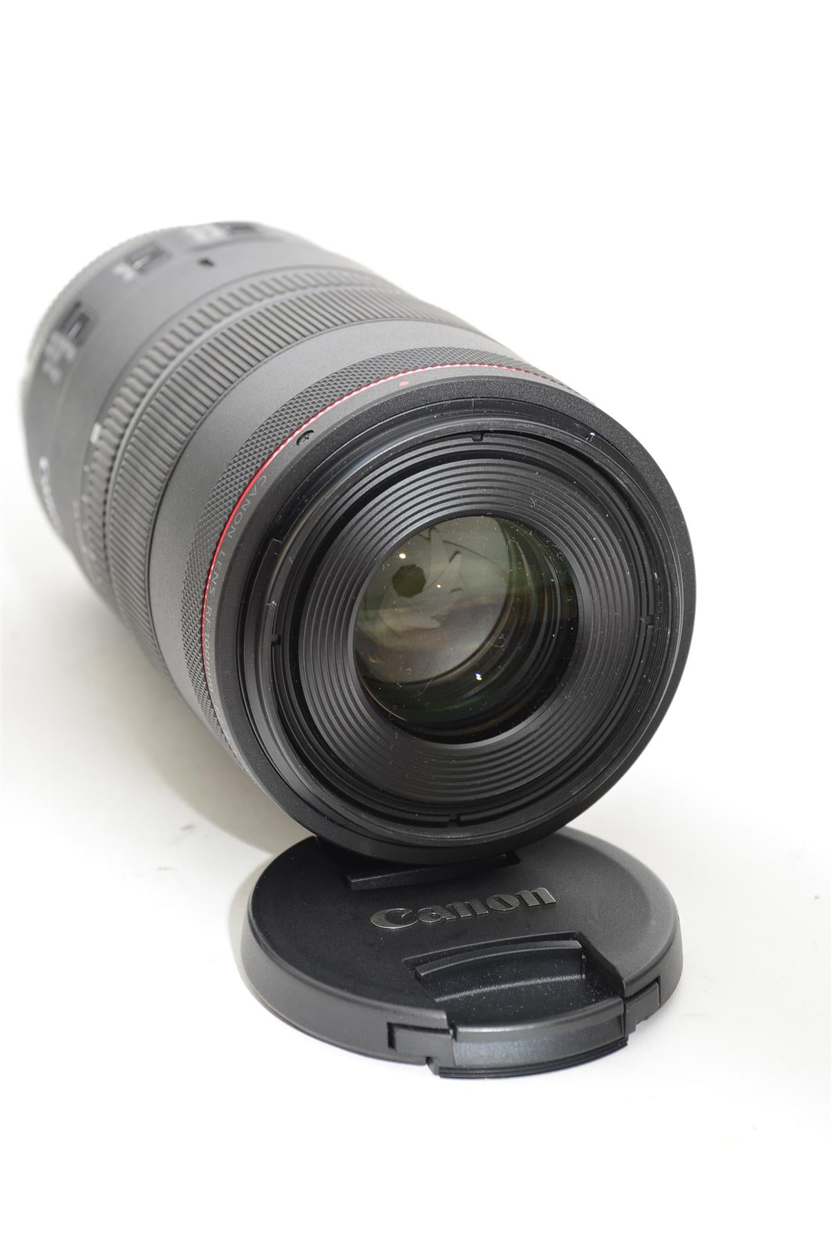 Used Canon RF 100mm f/2.8 L Macro IS USM Lens