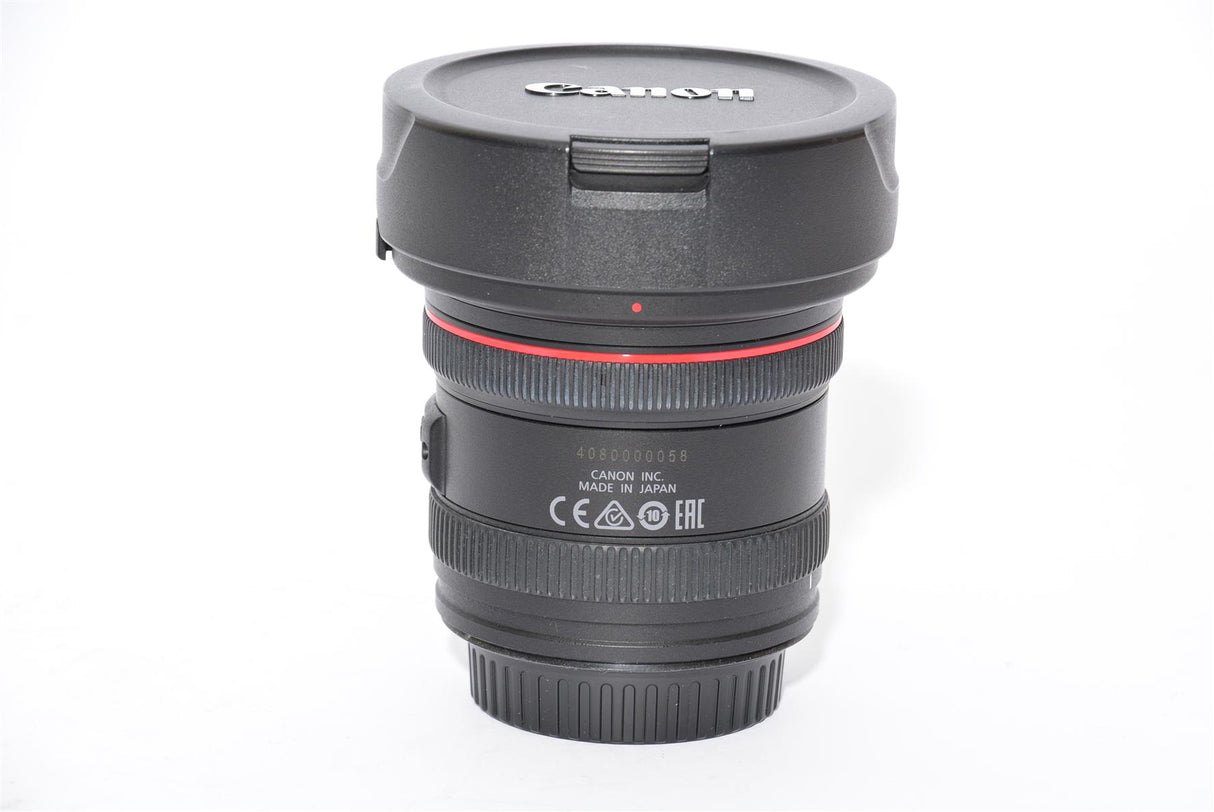 Used Canon EF 8-15mm f/4 L USM Fisheye Zoom Lens