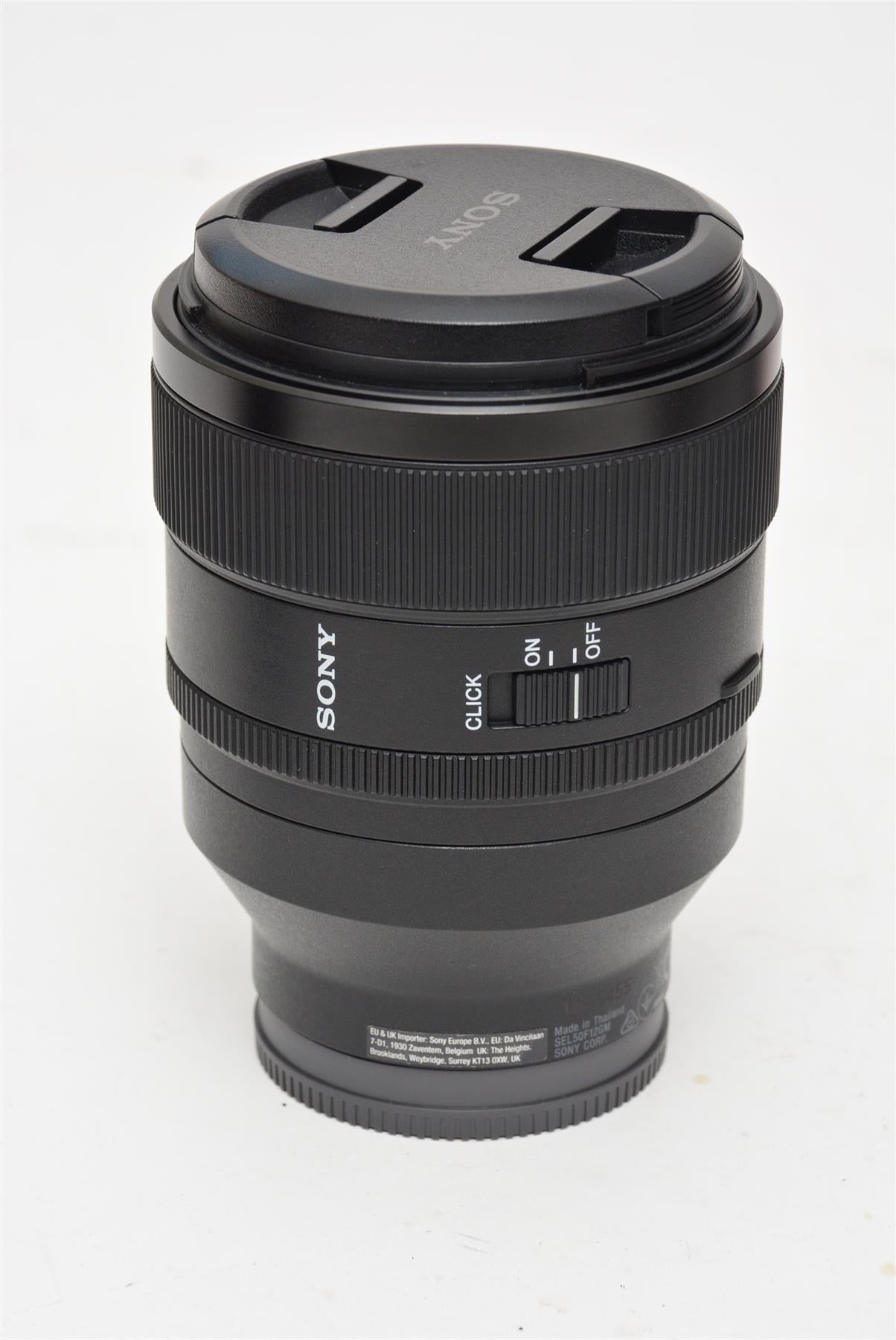 Used Sony G Master FE 50mm f/1.2 GM Lens