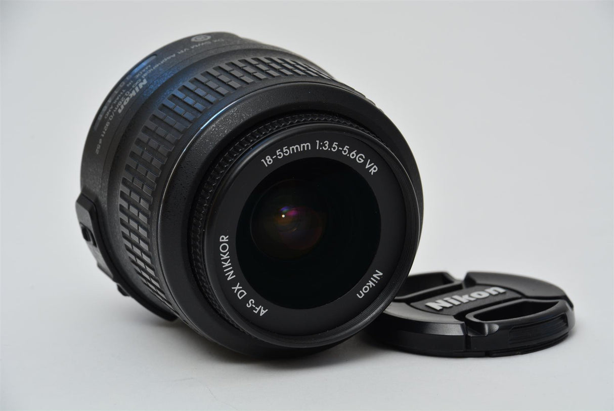 Used Nikon AF-S Nikkor 18-55mm f/3.5-5.6 G VR DX Lens