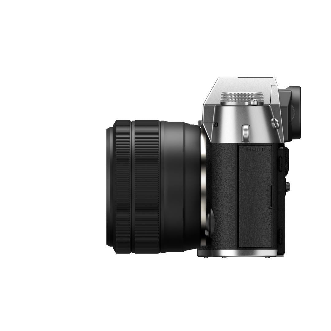 Fujifilm X-T50 with XC15-45mm F3.5-5.6 OIS PZ - Silver