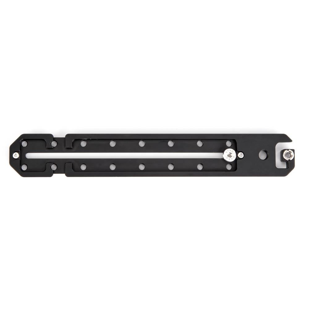 3 Legged Thing Ultra Plate 250mm Long Quick Release Plate - Darkness Matte Black
