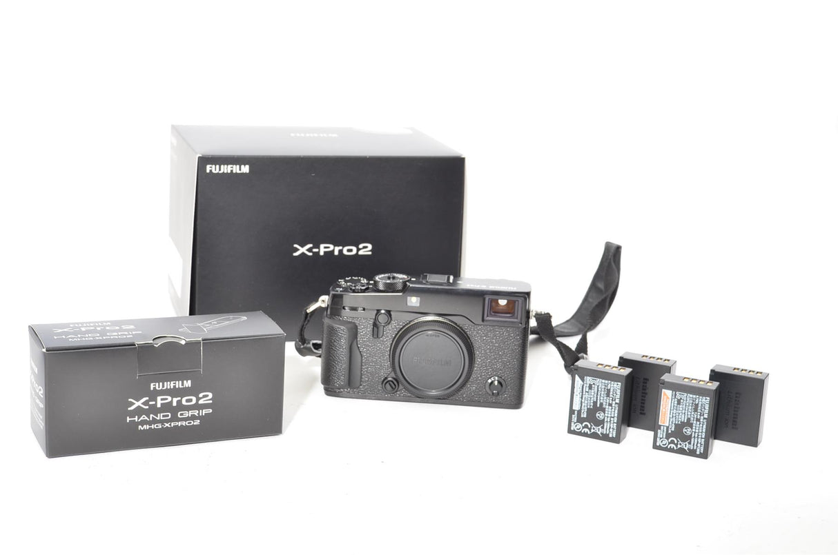 Used Fujifilm X-Pro 2 Body - Black