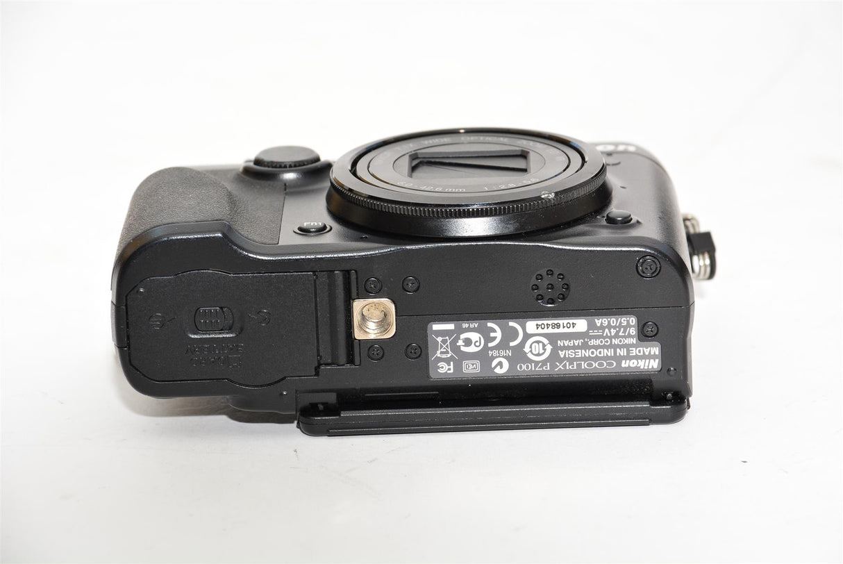 Used Nikon Coolpix P7100 Compact Digital Camera - NO CHARGER INCLUDED