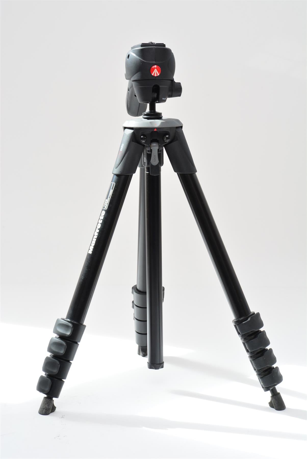 Used Manfrotto 785B Modo Tripod 5 Sections with Photo & Video Head