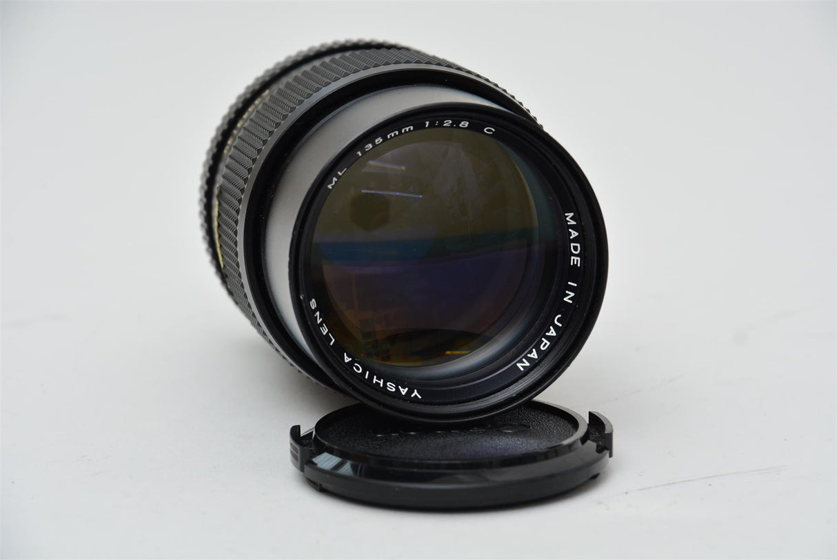 Used Yashica ML 135mm f/2.8 C Lens