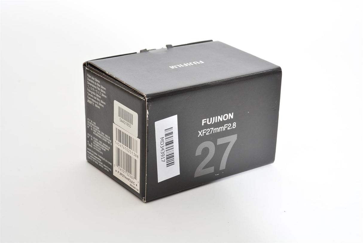 Used Fujifilm XF 27mm f/2.8 Lens