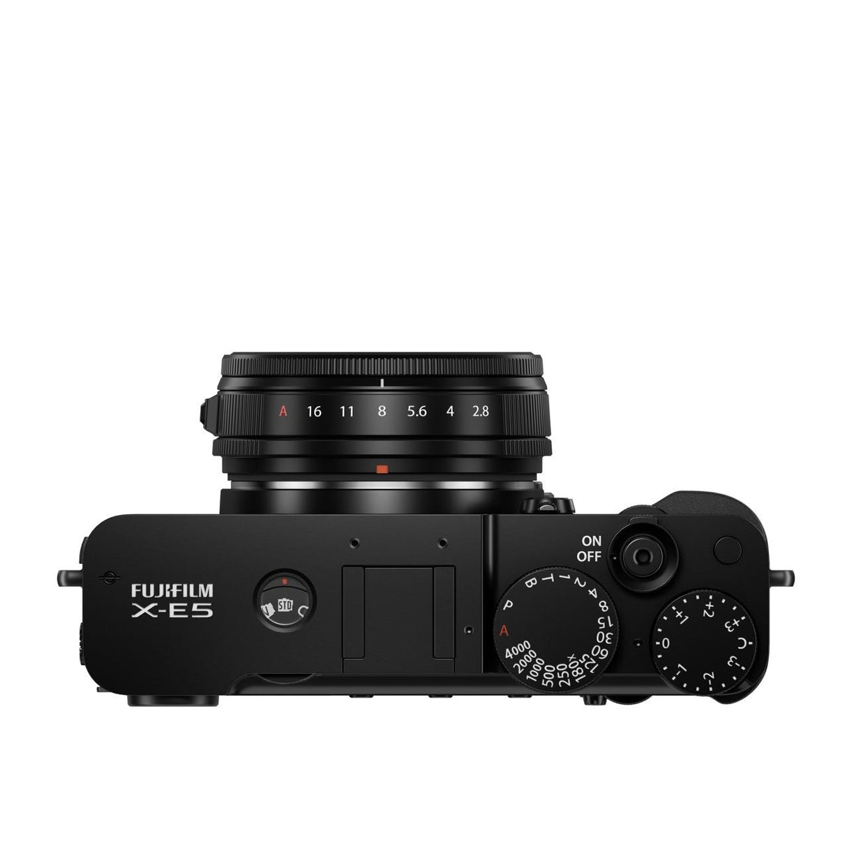 Fujifilm X-E5 Digital Camera with XF 23mm f/2.8 R WR - Silver