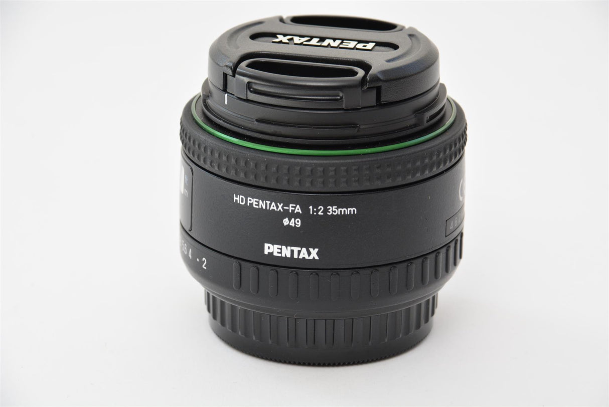 Used Pentax 35mm f/2 HD FA Lens