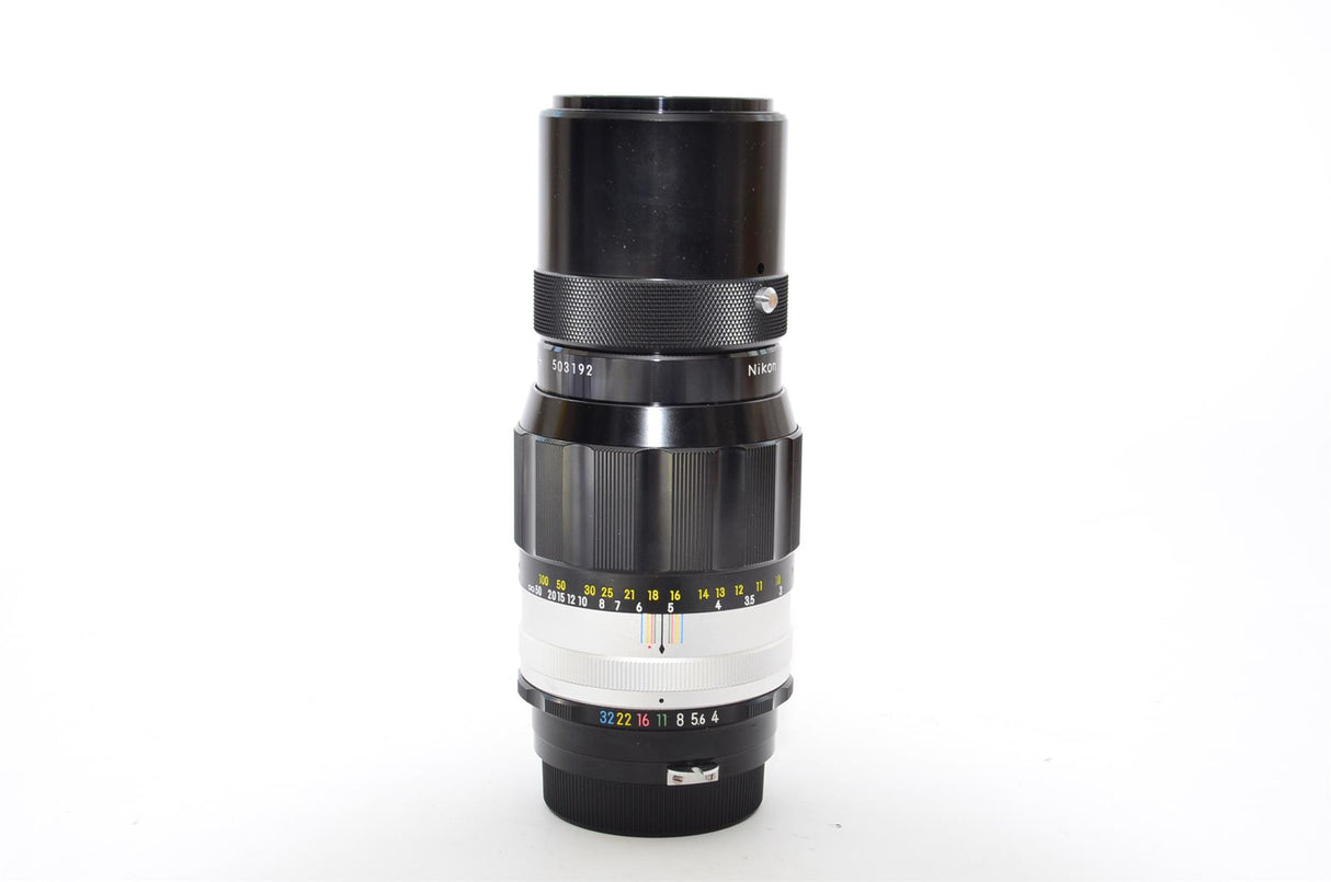 Used Nikon Nikkor-Q 200mm f/4