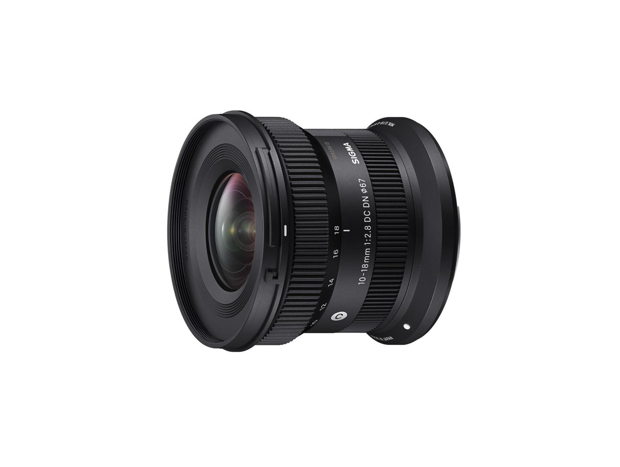 Sigma 10-18mm f2.8 DC DN Contemporary Lens - Canon RF Mount