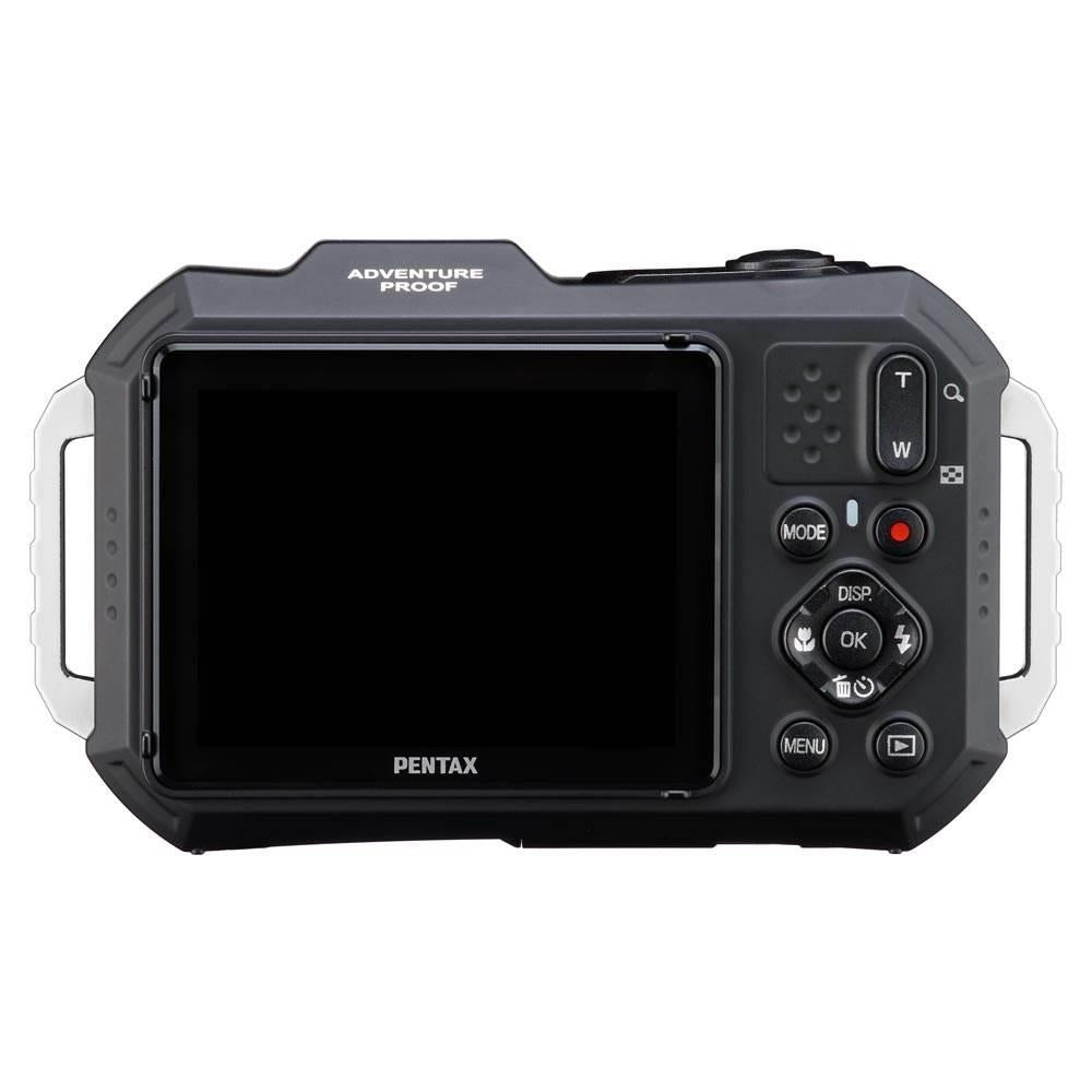 Pentax WG-1000 Digital Camera - Grey
