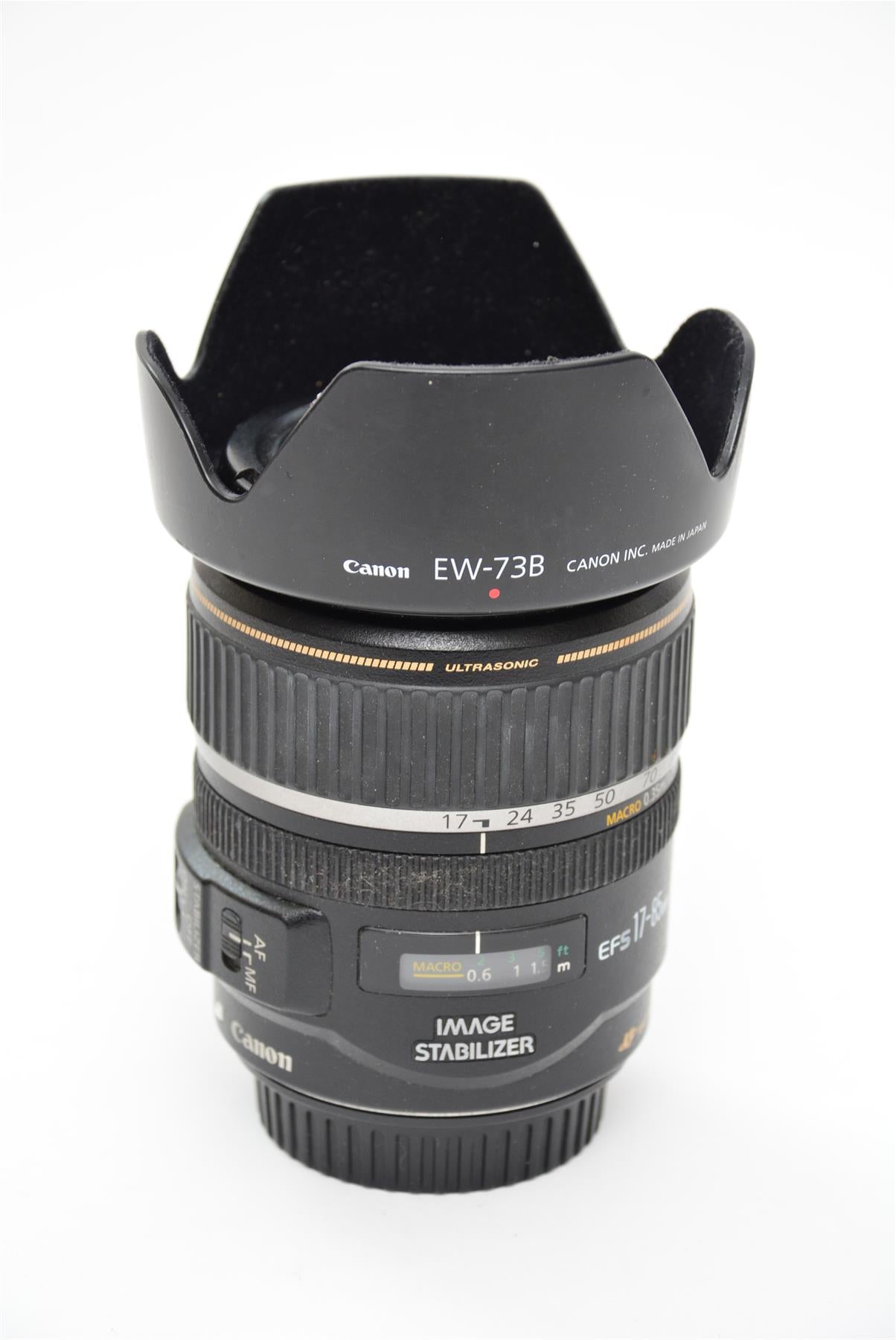 Used Canon EF-S 17-85mm F4-5.6 IS USM Lens