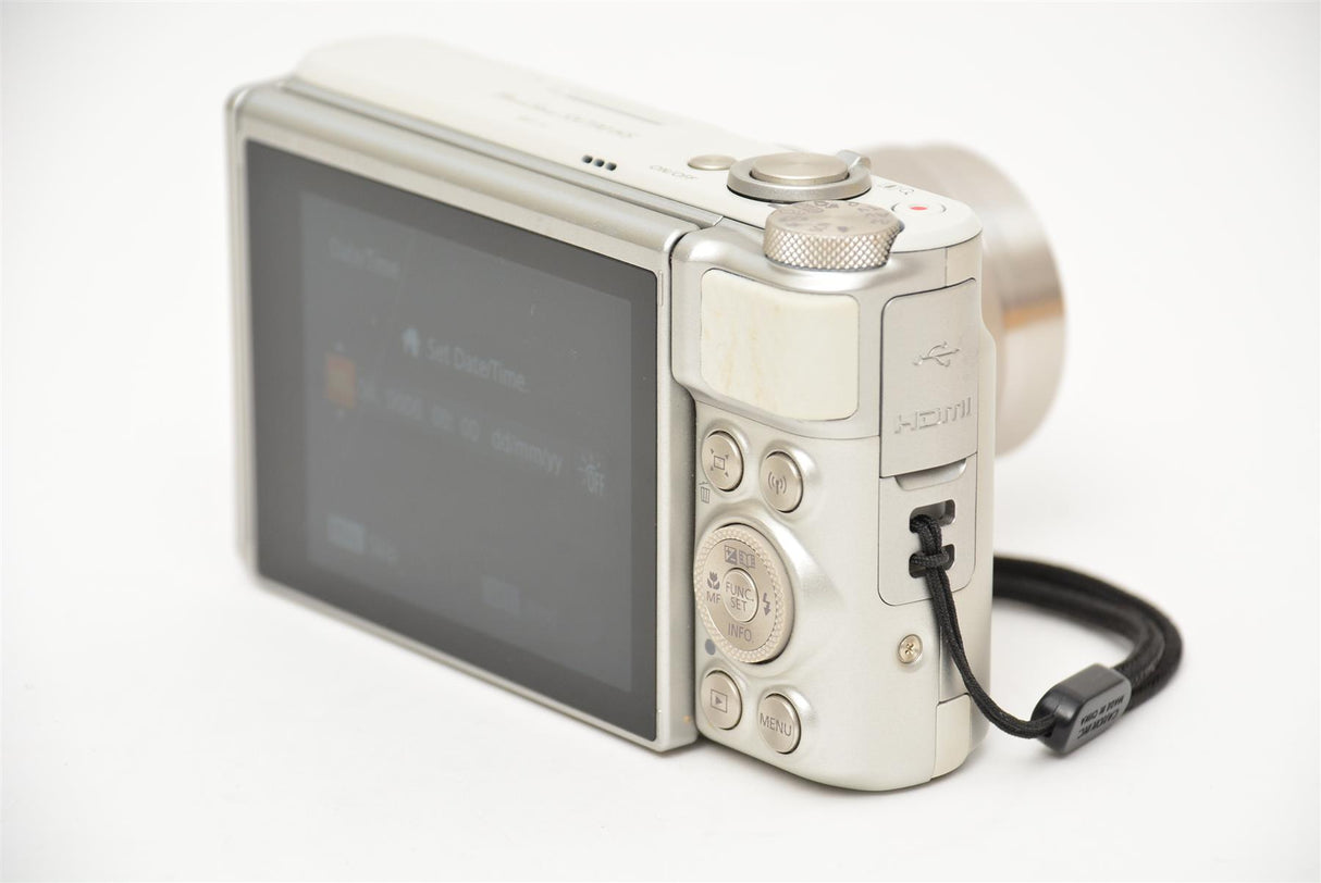 Used Canon PowerShot SX730 HS Compact Camera - Silver