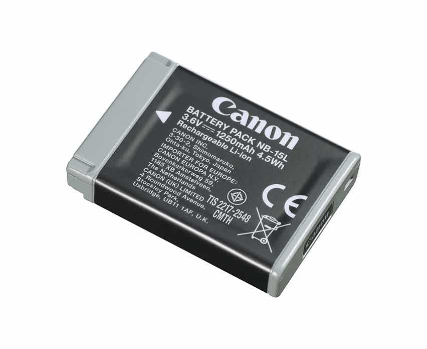 Canon NB-15L Battery Pack