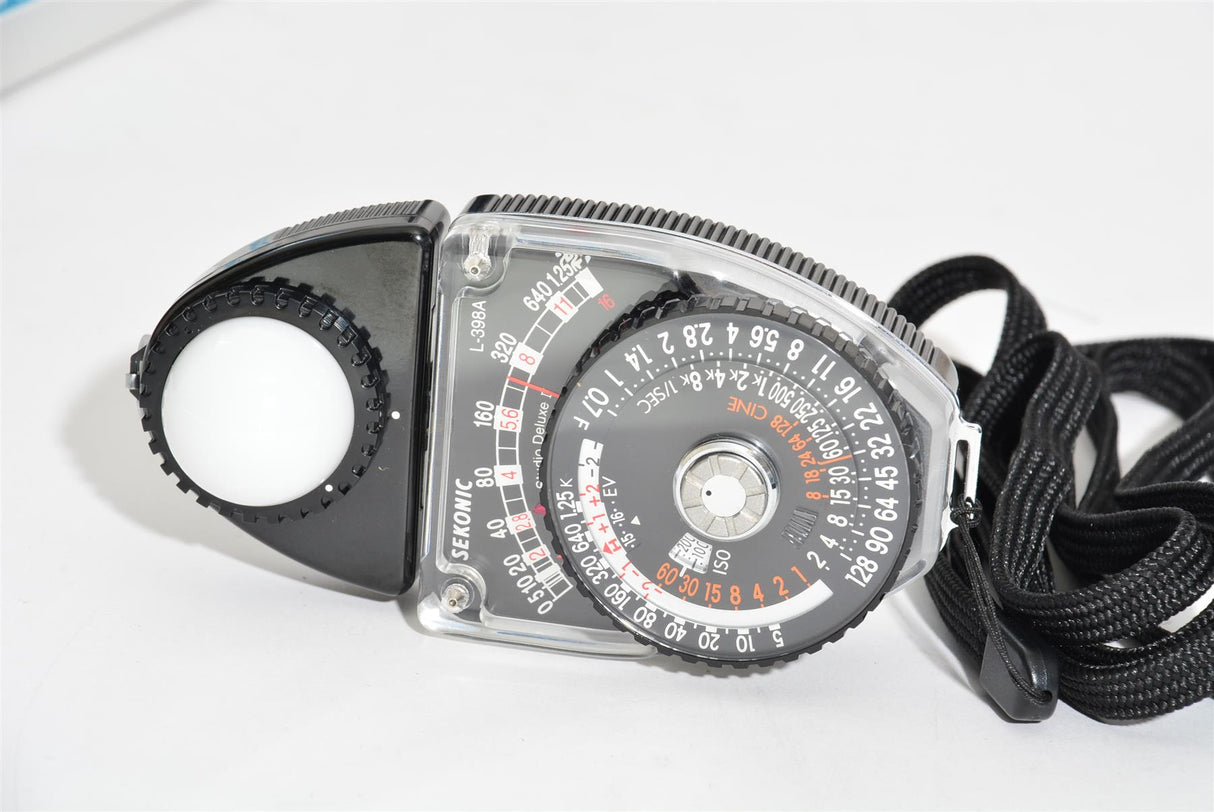 Used Sekonic L-398A Studio Deluxe III Light Meter