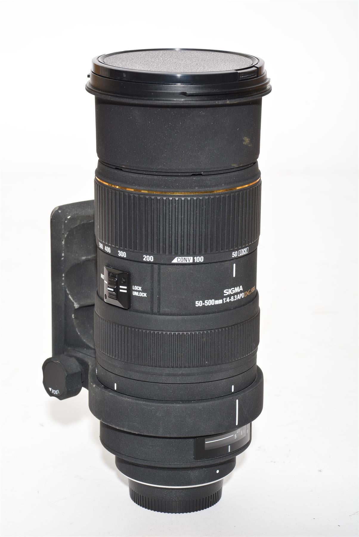 Used Sigma 50-500mm f/4-6.3 APO DG HSM Nikon Fit Lens