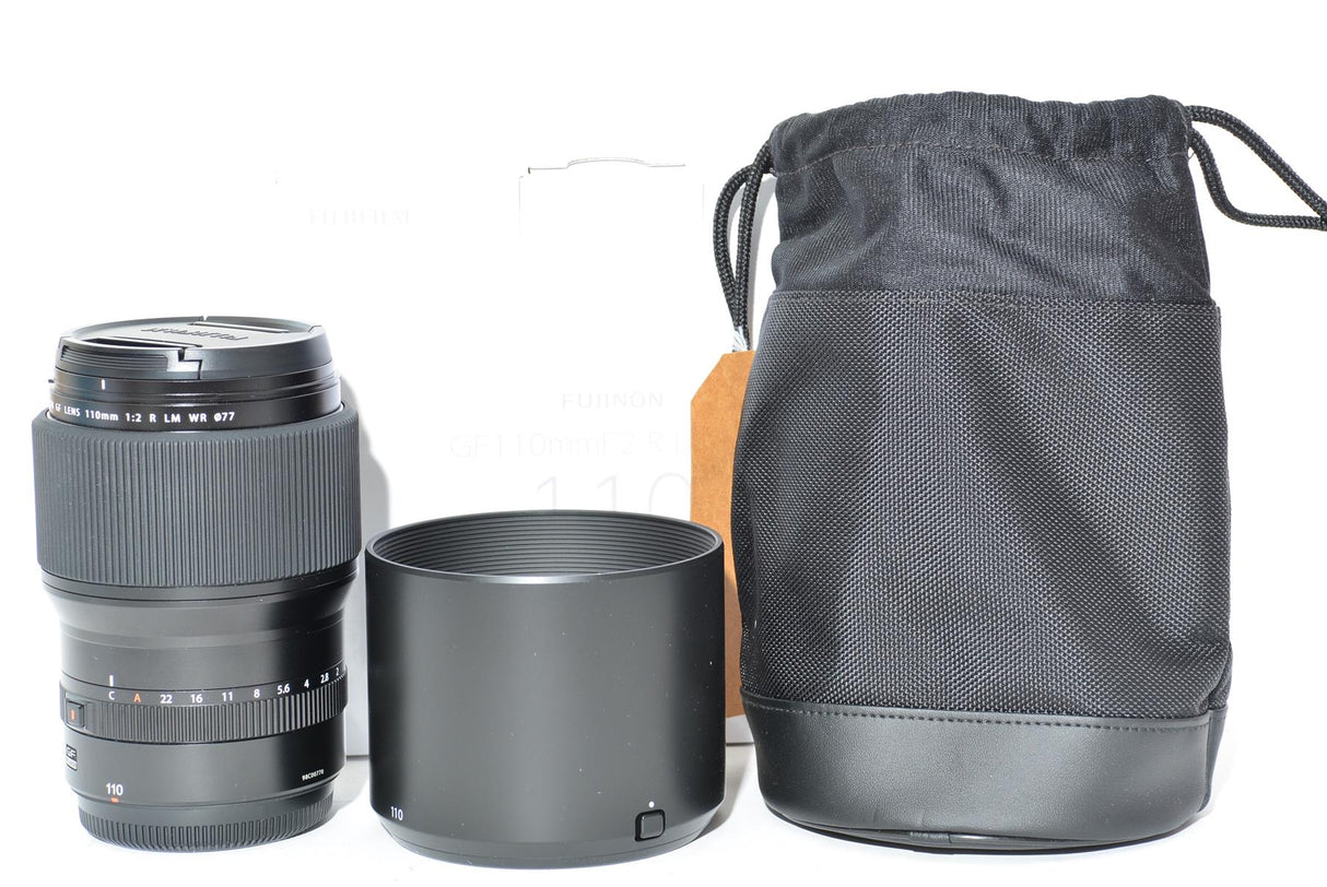 Used Fujifilm GF 110mm f/2 R LM WR Lens