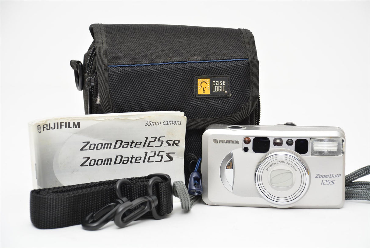 Used Fujifilm Zoom Date 125S Film Camera