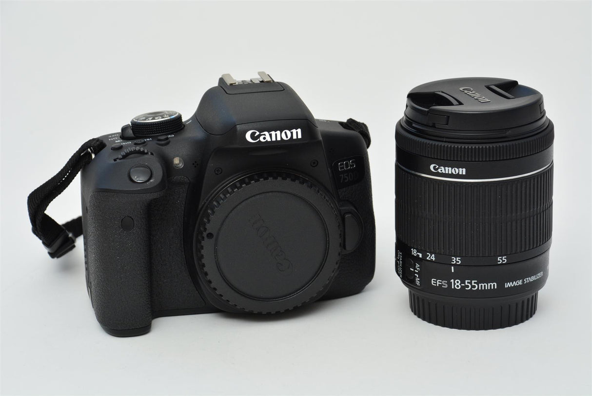 Used Canon EOS 750D with EF-S 18-55mm IS STM Kit