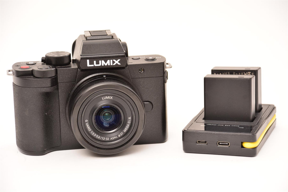 Used Panasonic Lumix G100DK Digital Camera - Black