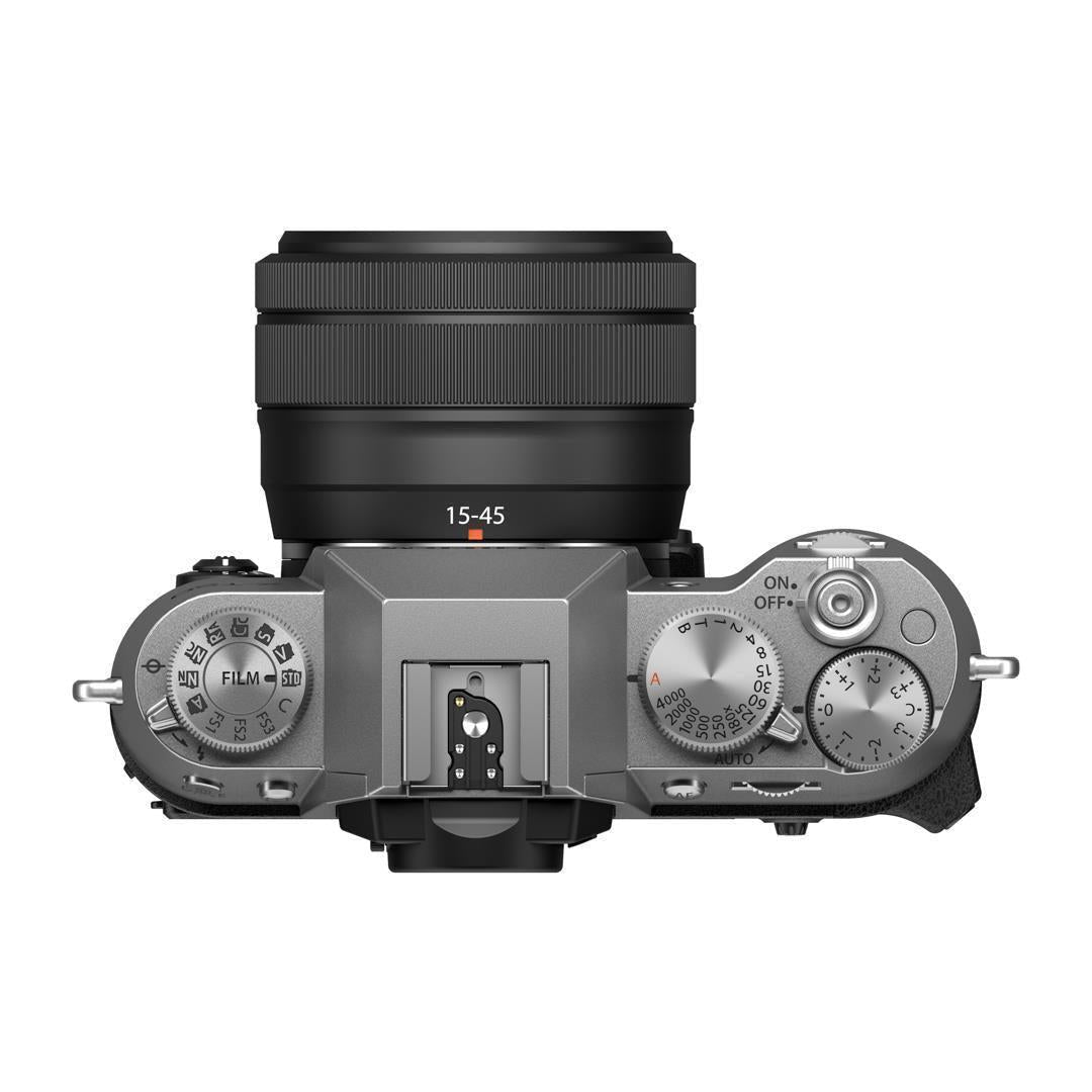 Fujifilm X-T50 with XC15-45mm F3.5-5.6 OIS PZ - Silver