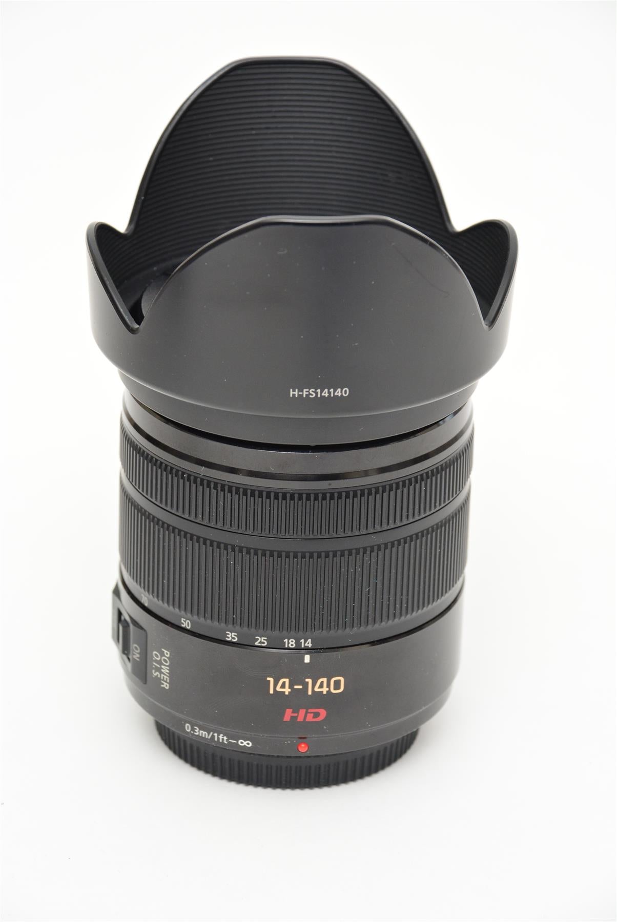Used Panasonic Lumix G Vario 14-140mm f/3.5-5.6 Asph Lens