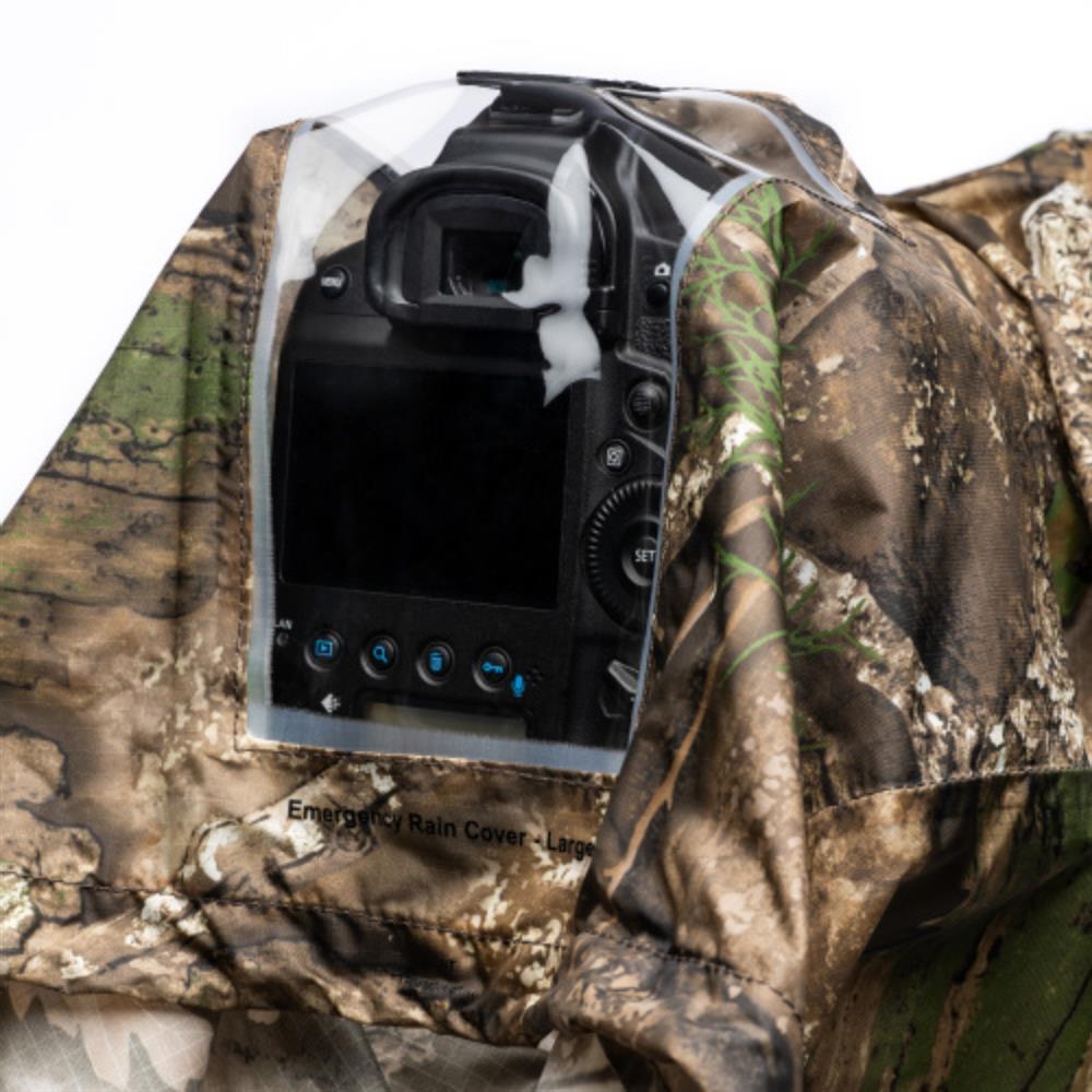 ThinkTank Emergency Rain Cover Camo - Large
