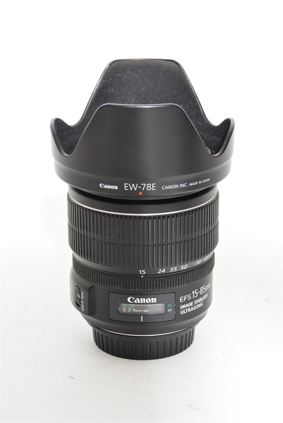 Used Canon 15-85mm F3.5-5.6 IS USM Lens