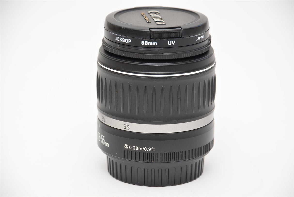 Used Canon EF-S 18-55mm f/3.5-5.6 II Lens