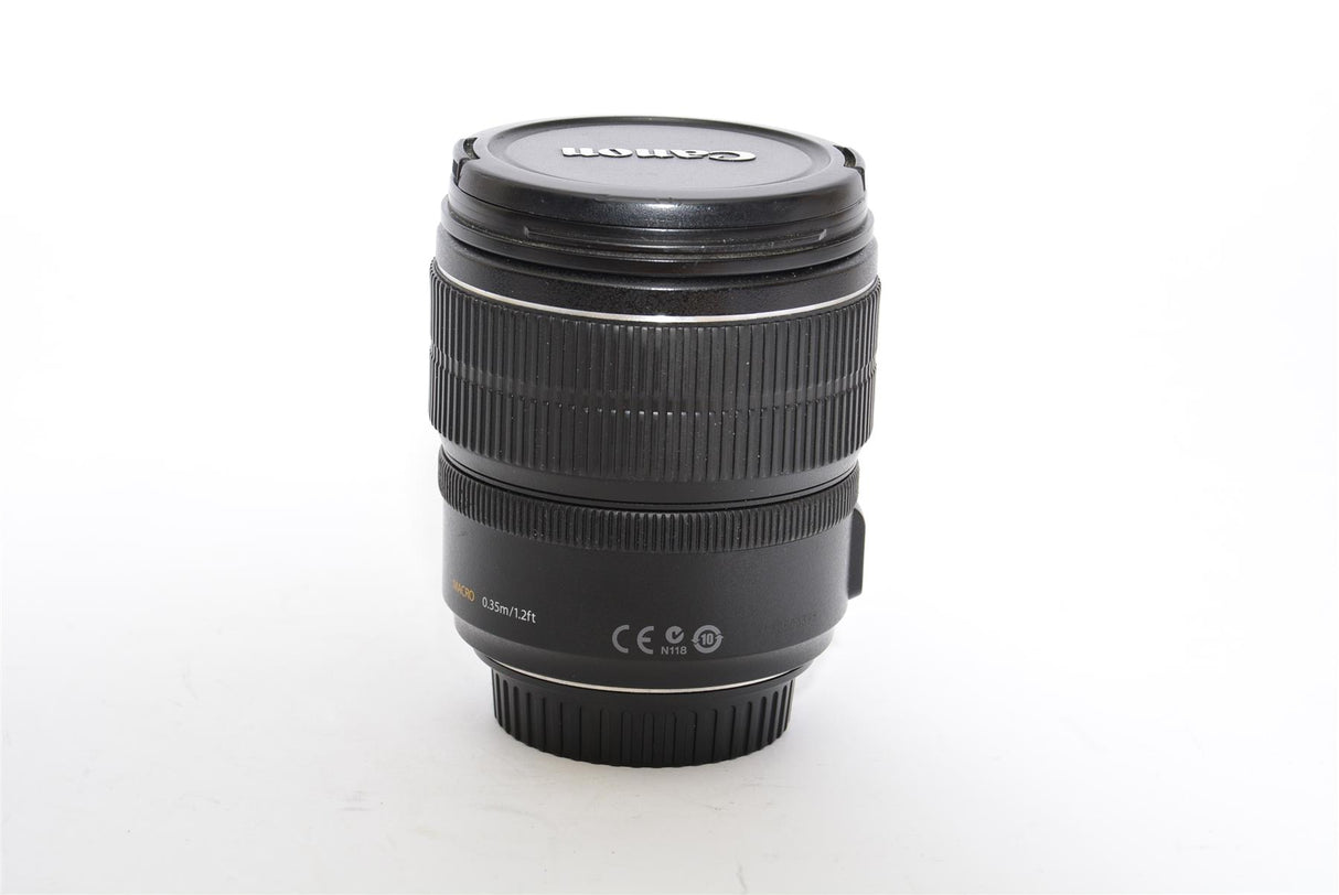 Used Canon EFS 15-85mm f/3.5-5.6 IS USM Zoom Lens