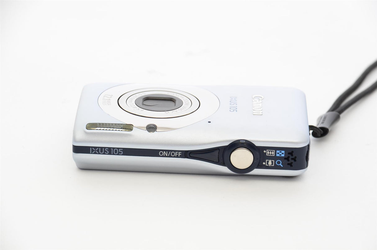 Used Canon Ixus 105 Compact Digitial Camera