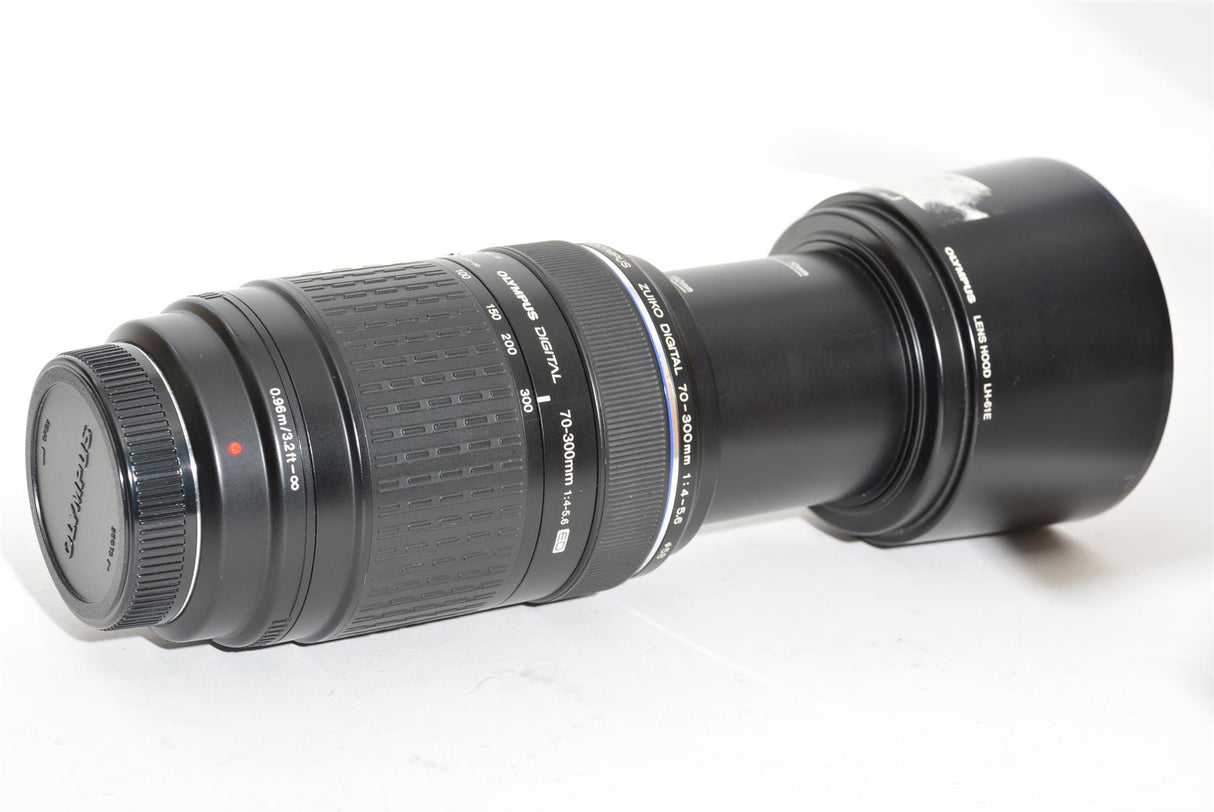 Used Olympus 70-300mm f/4-5.6 ED Four Thirds Lens