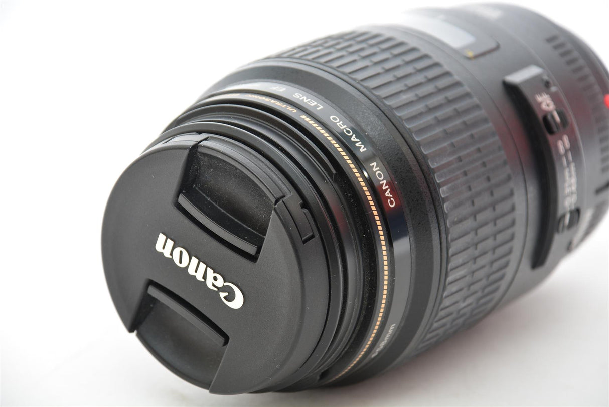 Used Canon EF 100mm f/2.8 USM Macro Lens
