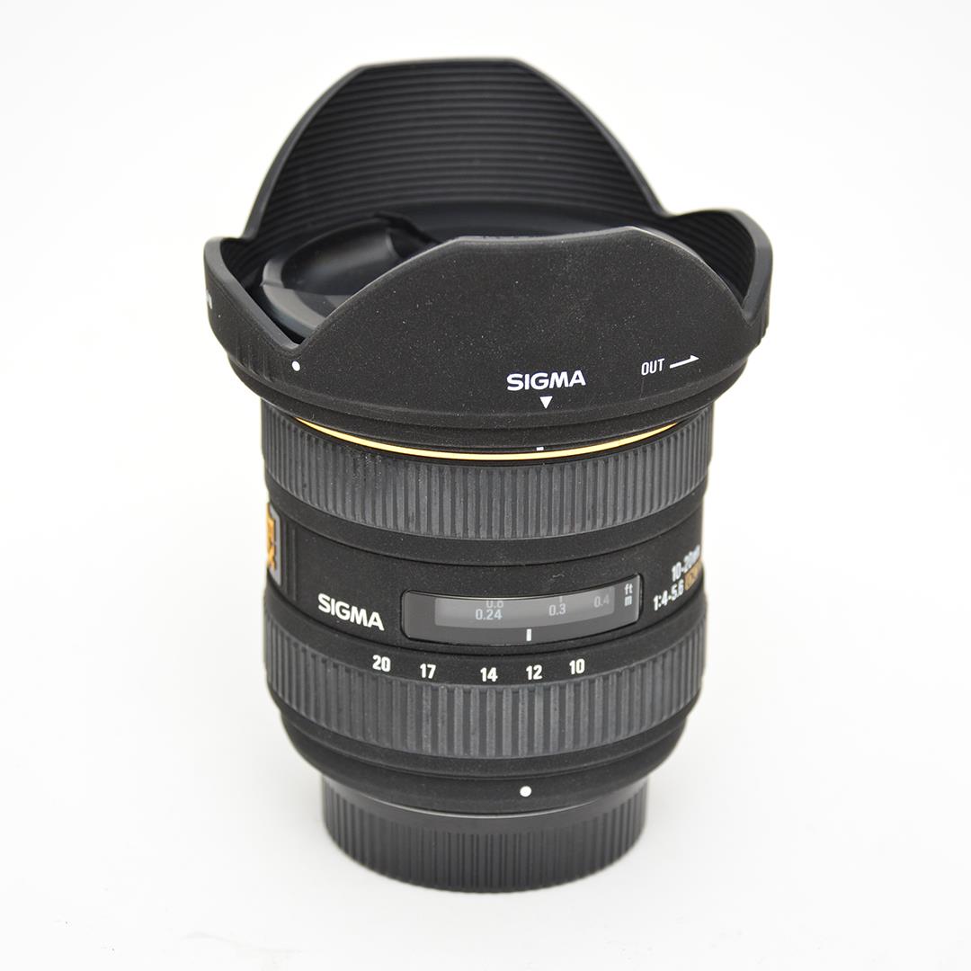 Used Sigma 10-20mm f4-5.6 EX DC Nikon Mount
