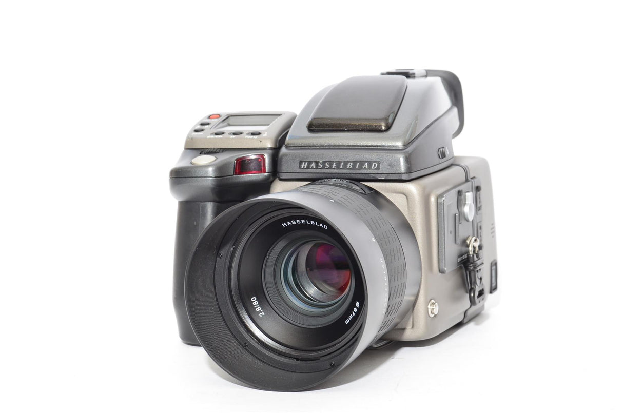 Used Hasselblad H4D 50 With HC 80mm f/2.8 Lens