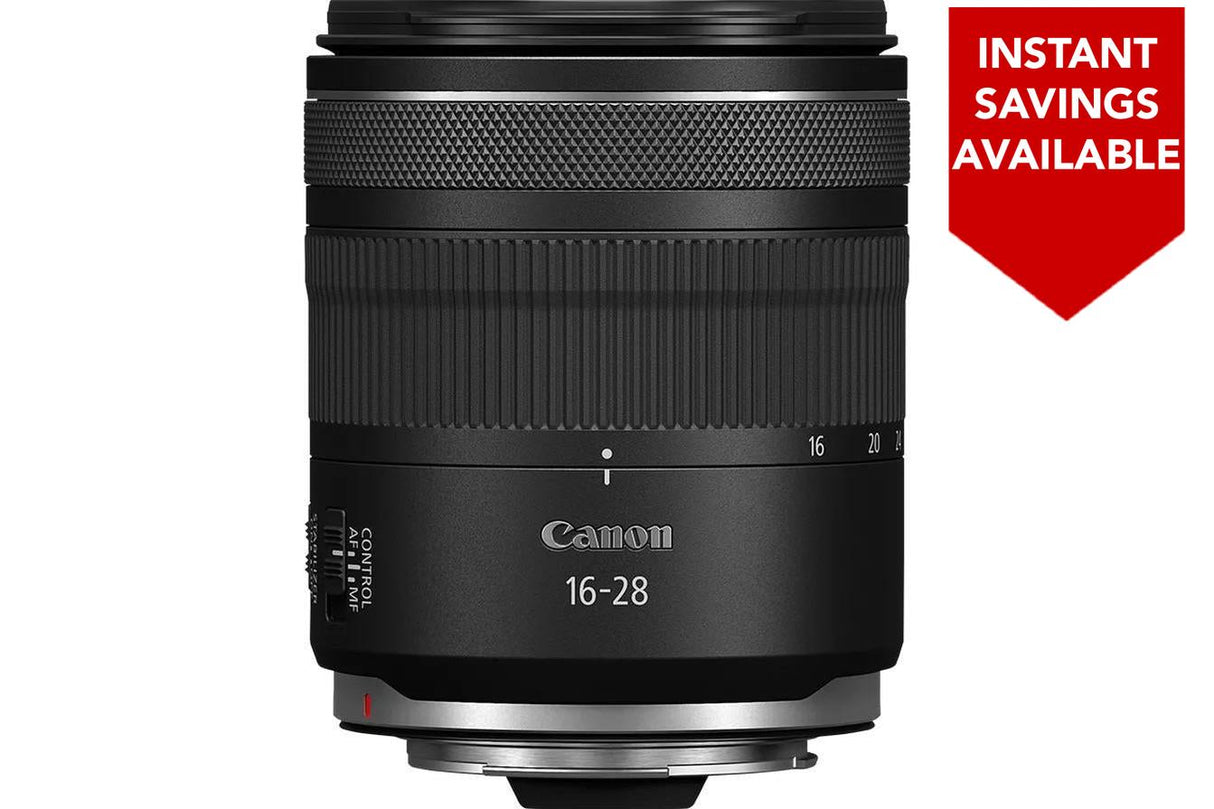 Canon RF 16-28mm f2.8 IS STM Lens