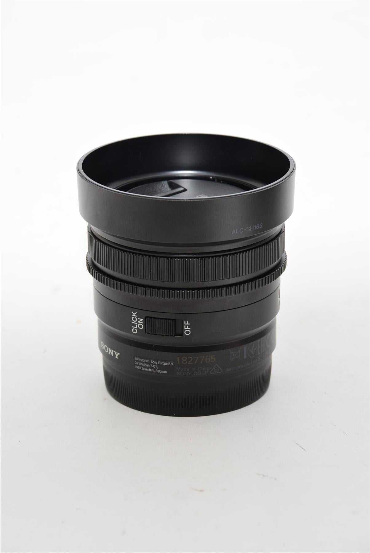 Used Sony FE 24mm F2.8 G Lens