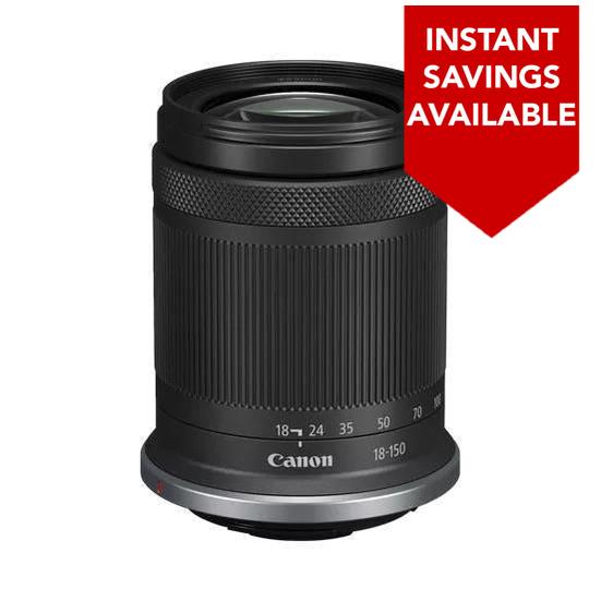 Canon RF-S 18-150mm f3.5-6.3 IS STM Lens